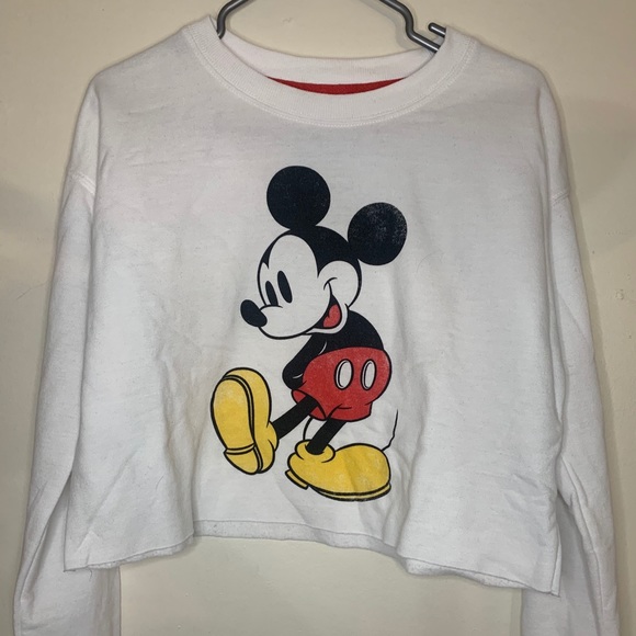 COPY - Mickie Mouse Crewneck Sweatshirt - Picture 2 of 4
